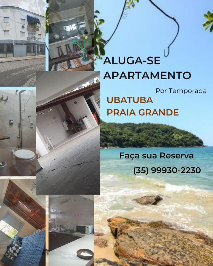 Ap. Praia Grande - Excelente Localizacao Ubatuba Exterior photo